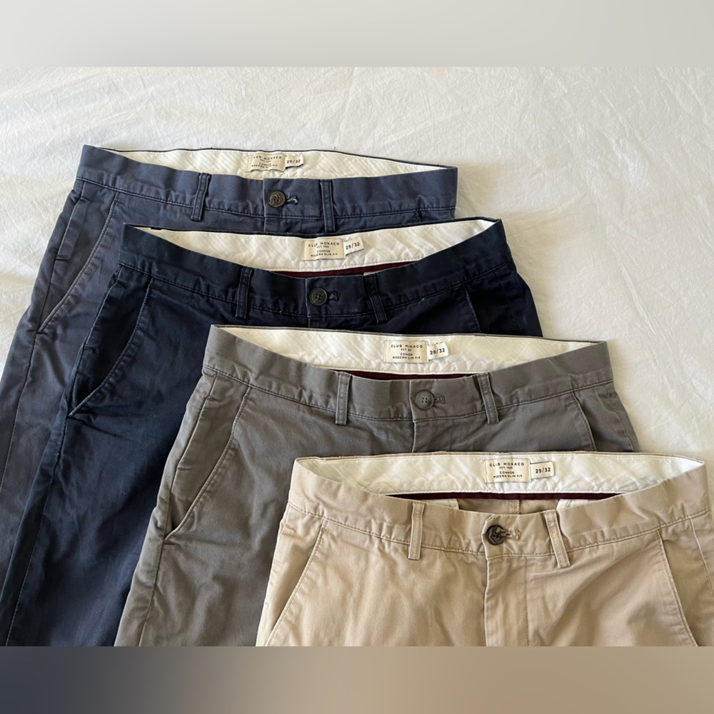 Mens Club Monaco Pants Assortment